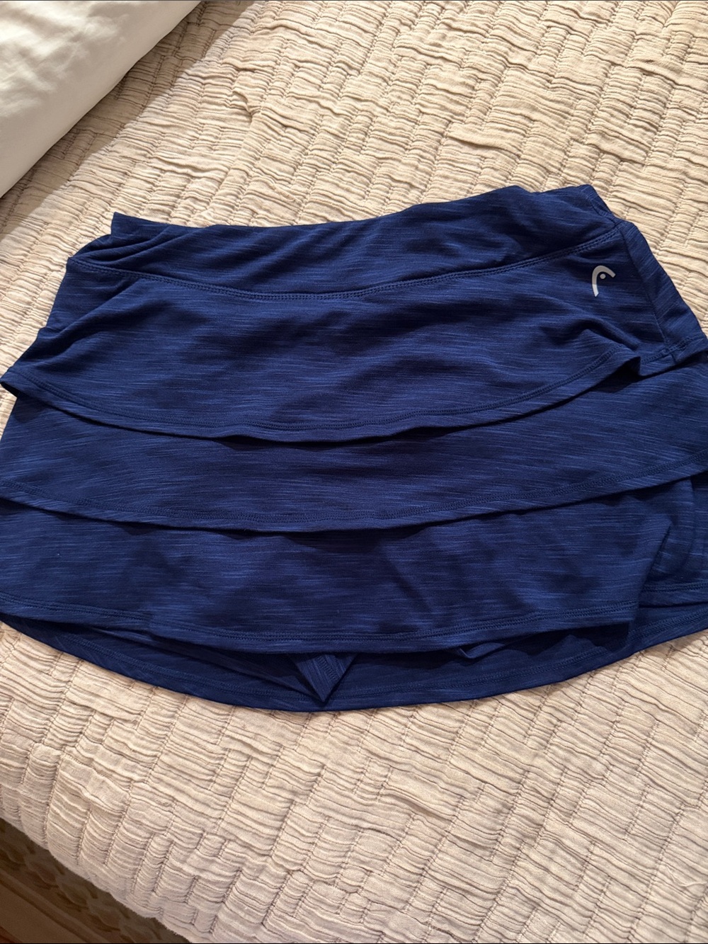 Head Women's Blue Layered Athletic Skort